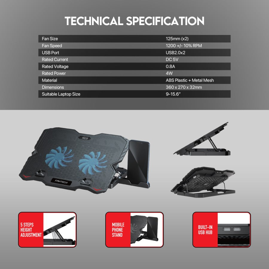 Fantech NC12