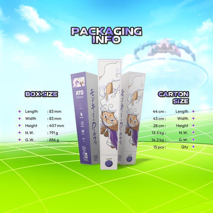 FANTECH x ONE PIECE Egg Head Edition