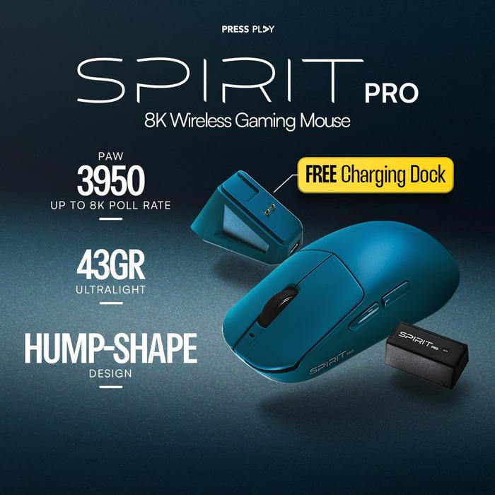Press Play Spirit