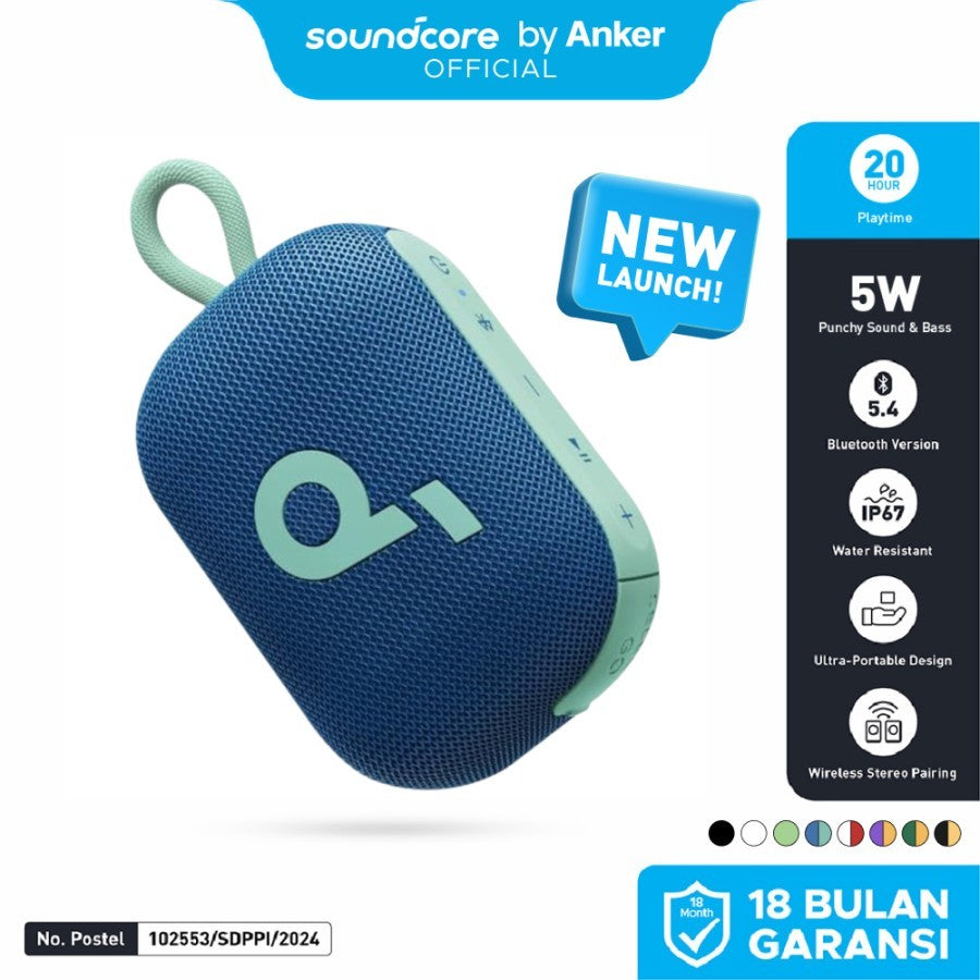 Anker Soundcore Select 4 Go