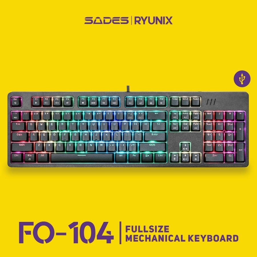 Sades Ryunix FO-104