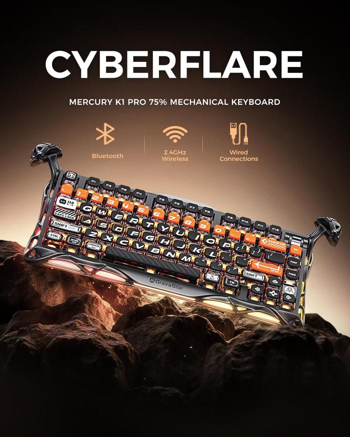 GravaStar Mercury K1 Pro