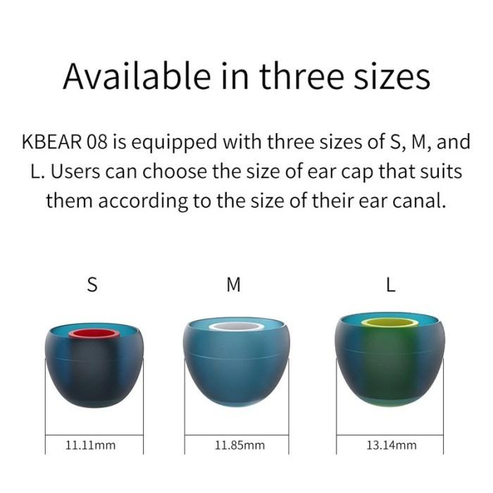 KBEAR 08 Eartips