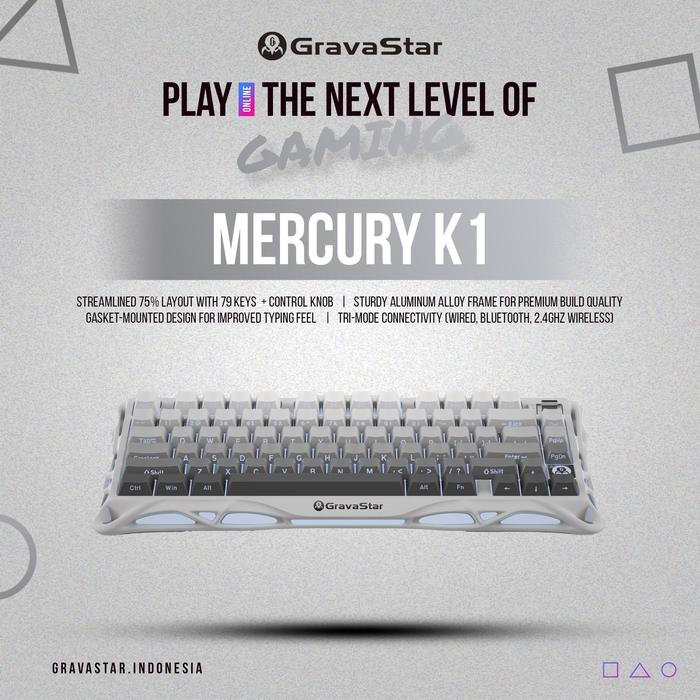 GravaStar Mercury K1