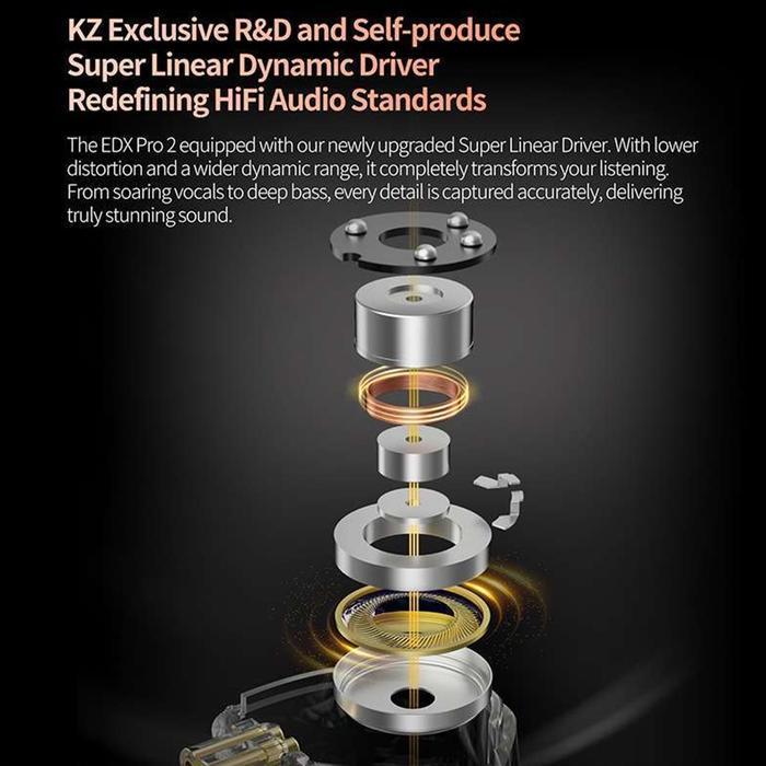 KZ EDX Pro 2