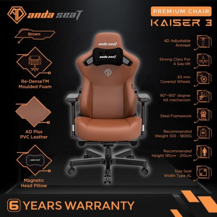 Andaseat Kaiser 3 XL