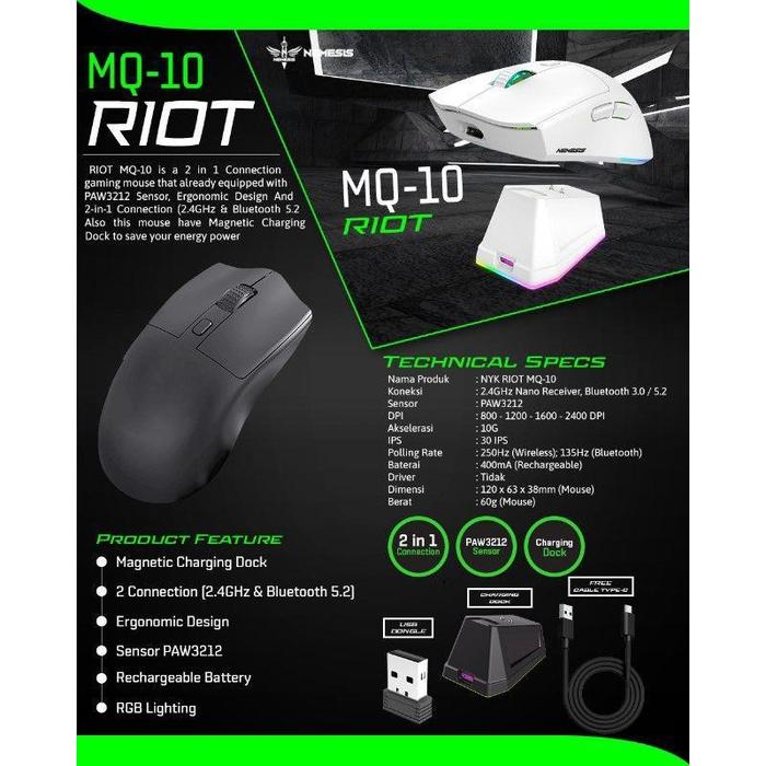 NYK Nemesis Riot MQ10