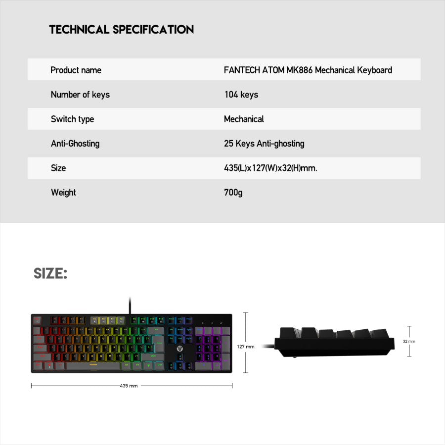 Fullsize Keyboard