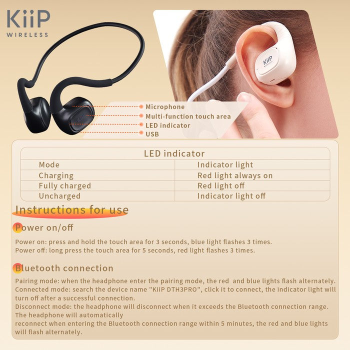 KiiP DTH3 / DTH-3 Pro