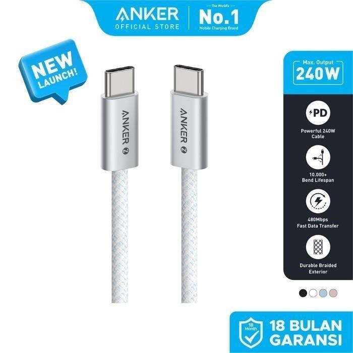 ANKER A81 Cable Data Series Kabel Data A to C