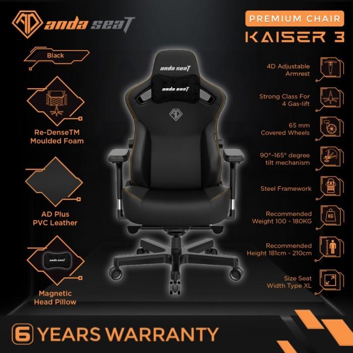 Andaseat Kaiser 3 XL