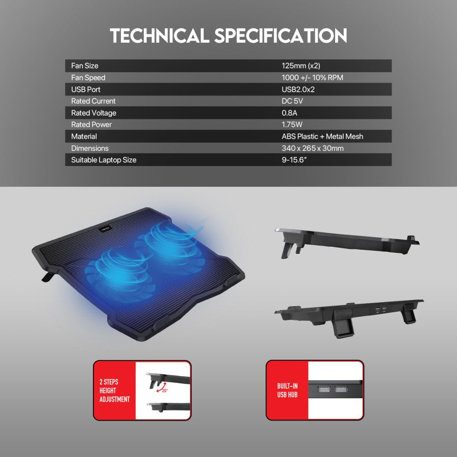 Fantech NC11