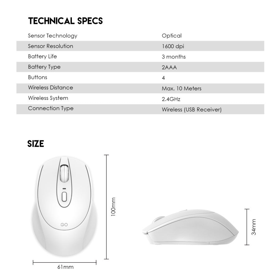 Fantech GO W191