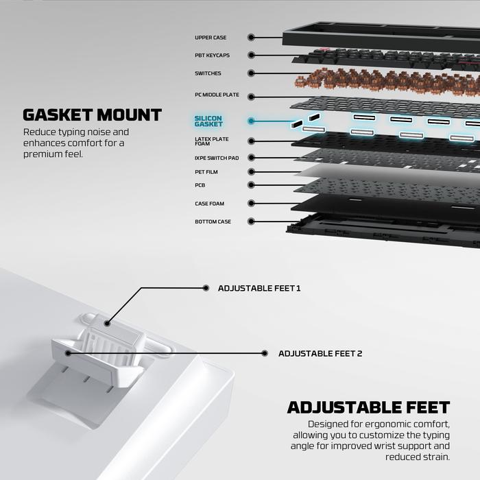 Fantech MAXFIT-8 MK9-921