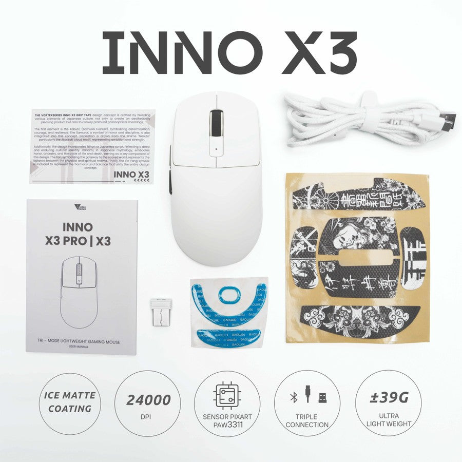 VortexSeries Inno X3