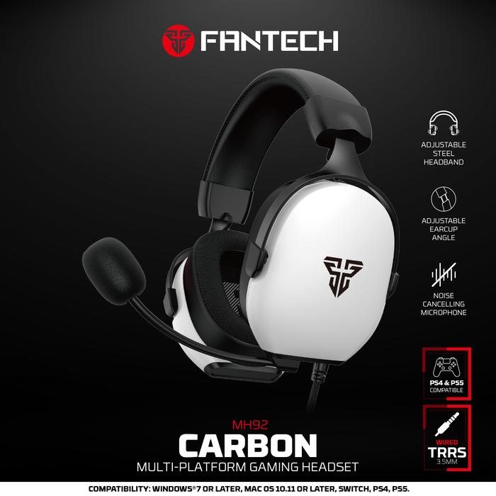 Fantech Carbon MH92