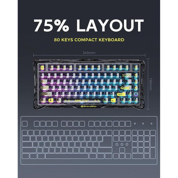 GravaStar Mercury K1 Lite
