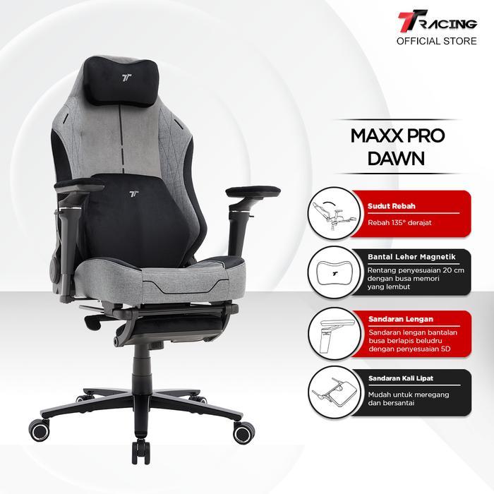 TTRacing Kursi Gaming Maxx Pro