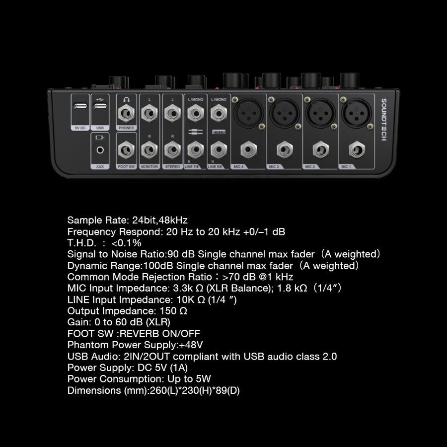 Soundtech Smix 8.0