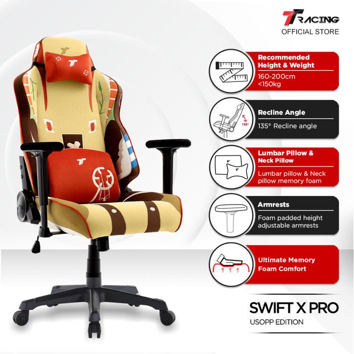 TTRacing Swift X Pro