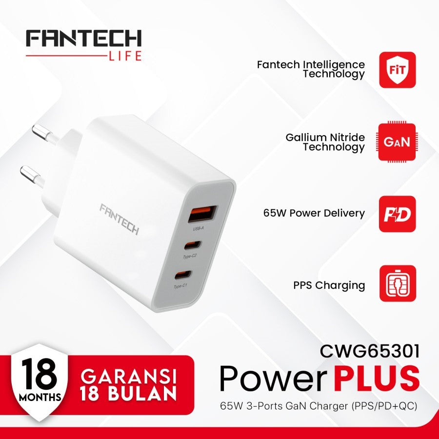 Fantech GaN Charger 140Watt