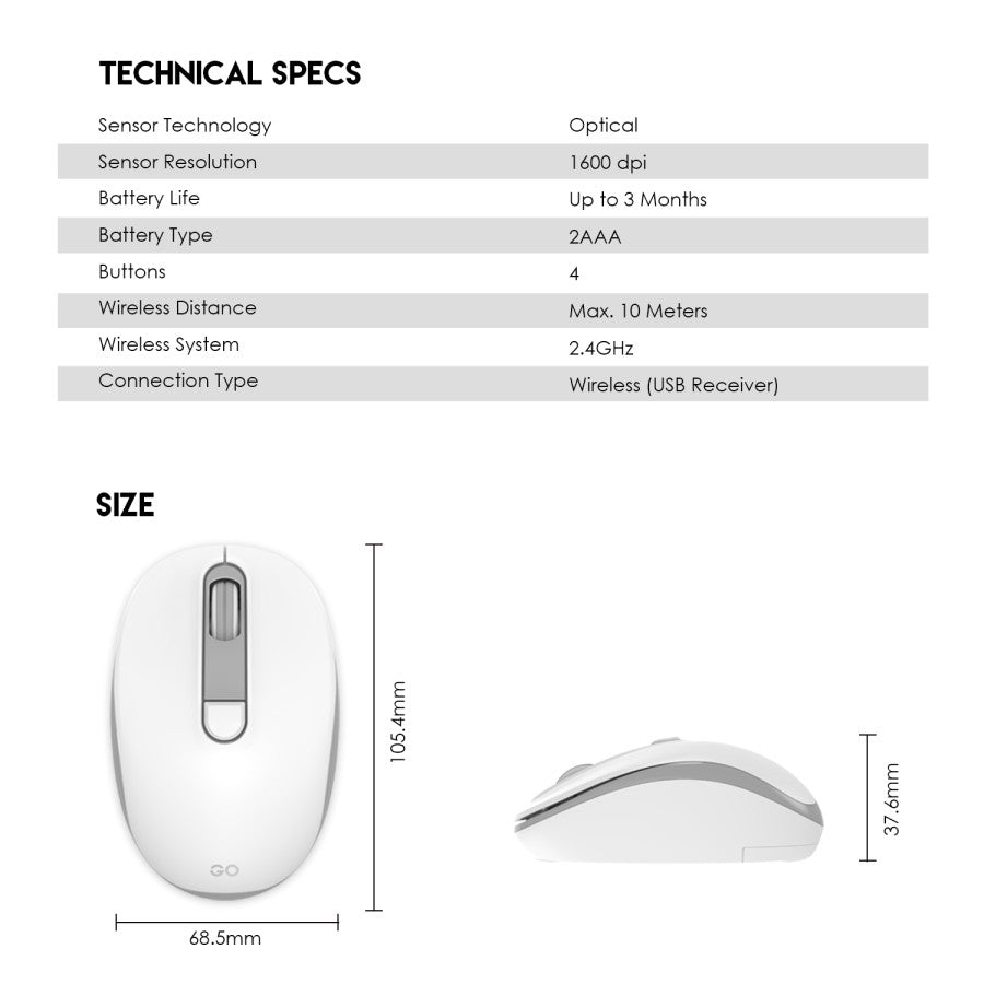 Fantech GO W192