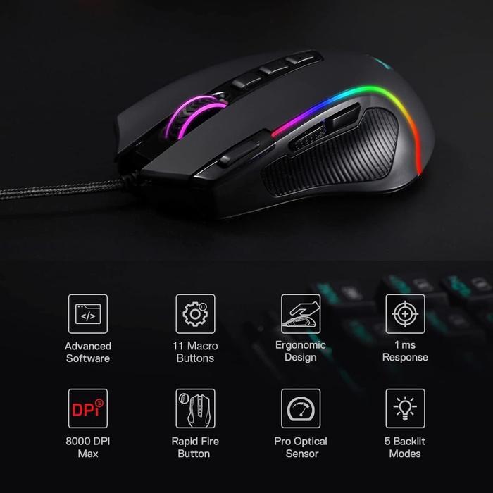 Redragon PREDATOR M-612