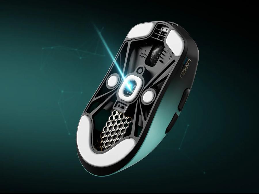 Lamzu Maya X AimLabs Edition 8K Wireless Gaming Mouse PAW