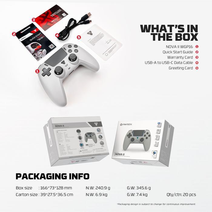 Fantech WGP-16 NOVA II