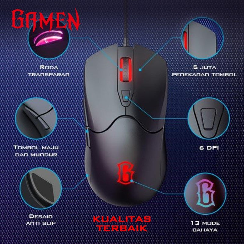  Gaming Mouse