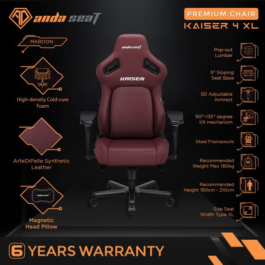 AndaSeat Kaiser 4