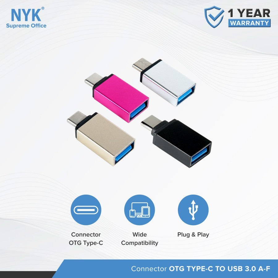 NYK Supreme OTG Converter