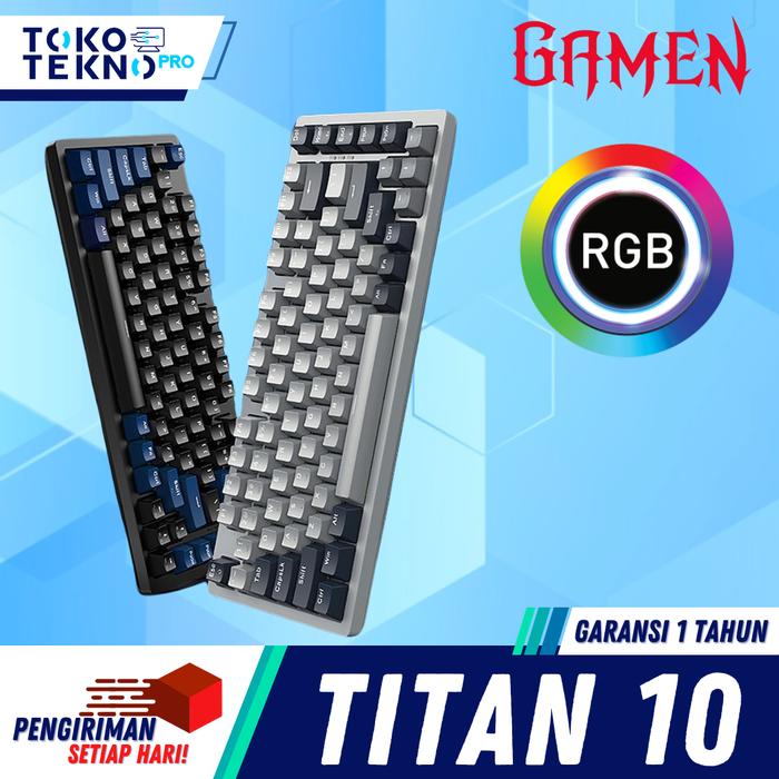 Gamen Titan 10
