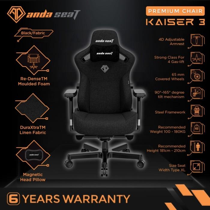 Andaseat Kaiser 3 XL