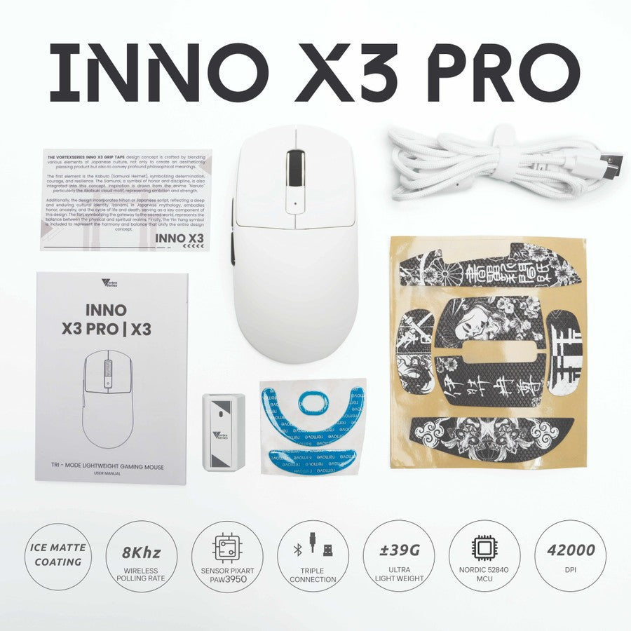 VortexSeries Inno X3