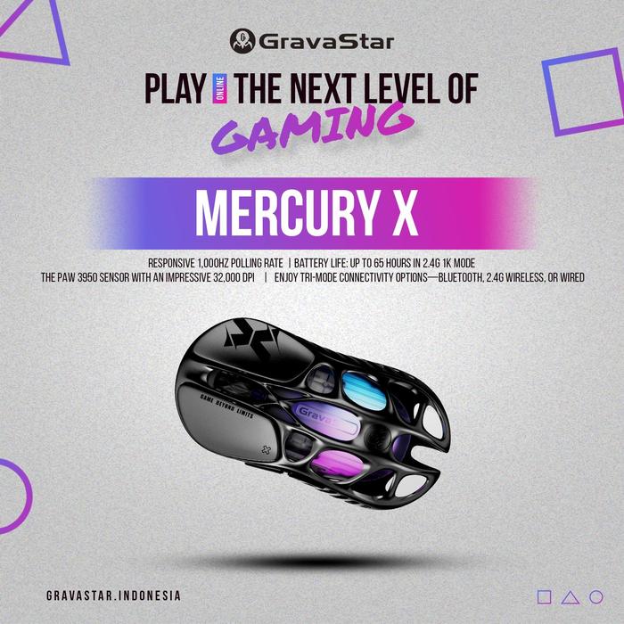Mercury X Pro