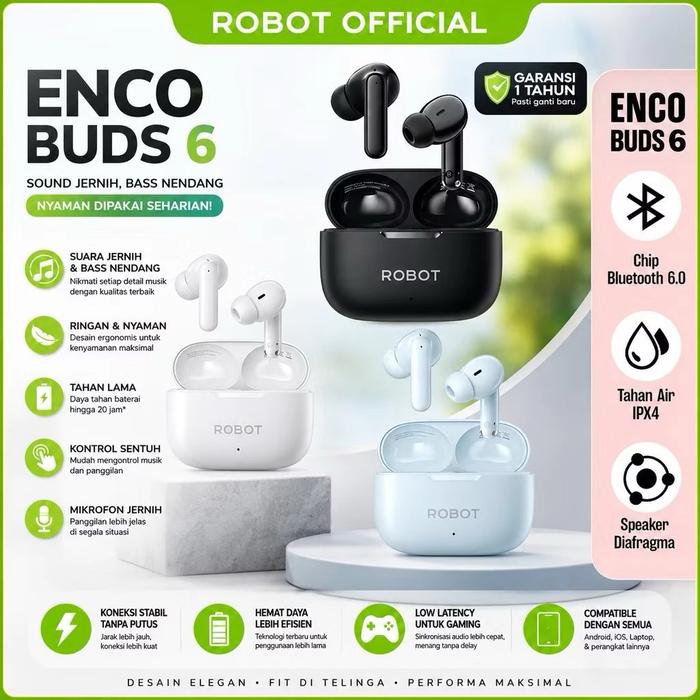 ROBOT TWS EncoBuds