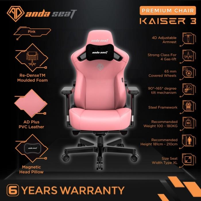 Andaseat Kaiser 3 XL