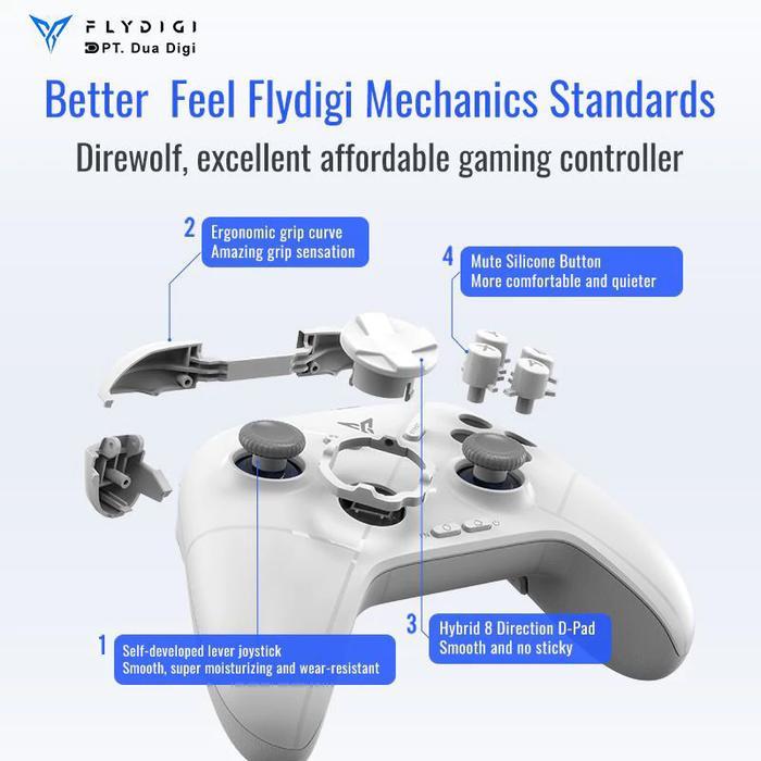 FLYDIGI Direwolf 3