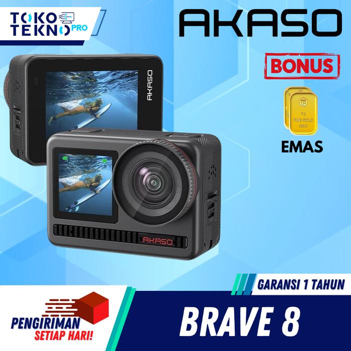 AKASO Brave 8