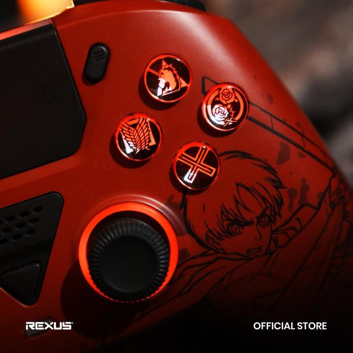 Rexus Gladius GX-450 Attack on Titan