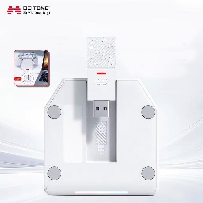 BEITONG Wireless Magnetic RGB Charger Dock