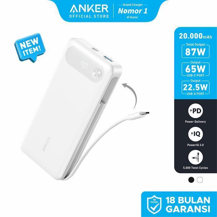 Anker Powerbank Travel Essential