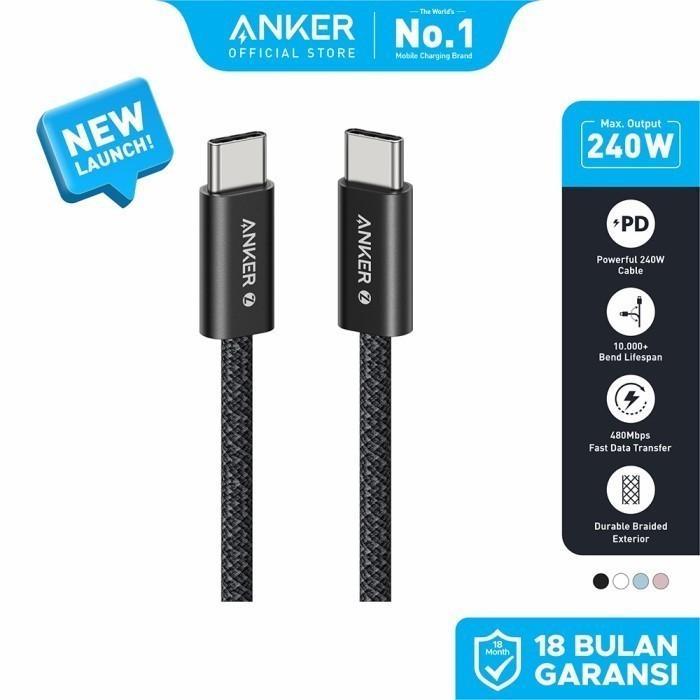 ANKER A81 Cable Data Series Kabel Data A to C