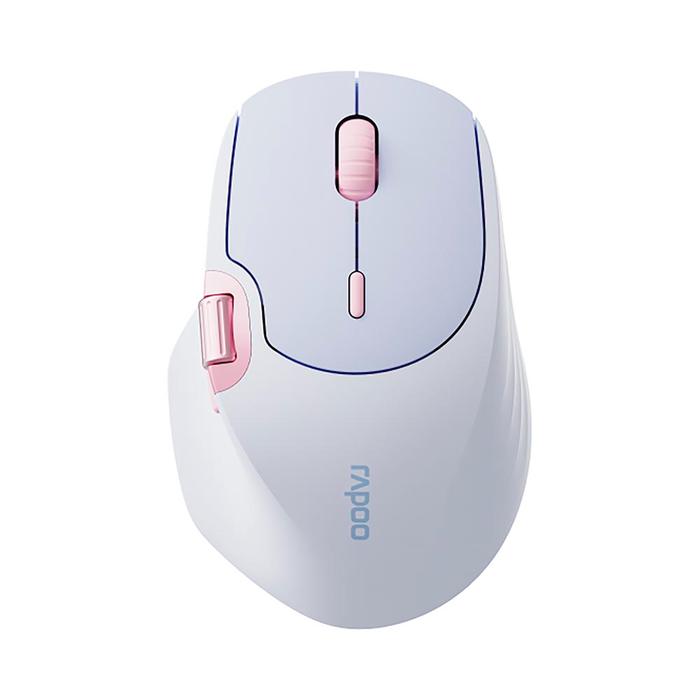 RAPOO MT560 / MT-560 / MT 560 Multi-mode Wireless Mouse With Thumb Wheel / Side Scroller